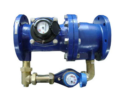 Combination water meter